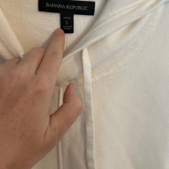 Banana Republic Sweater Hoodie - Picture 3 of 3